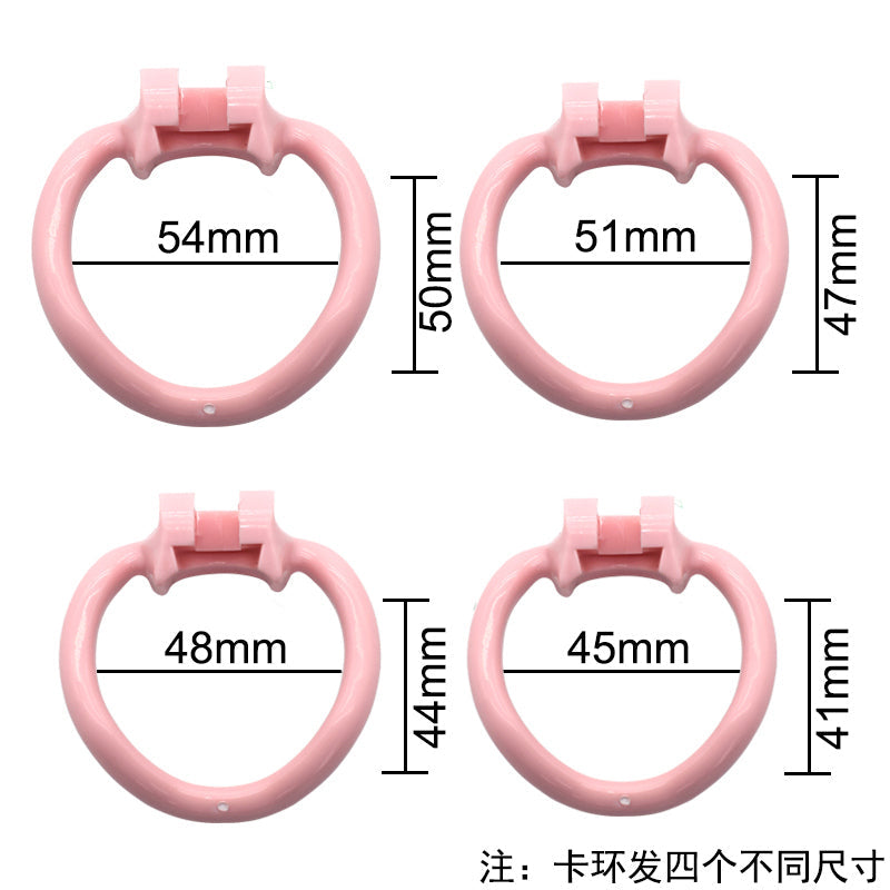 Transparent Cute Sissy Chastity Cage