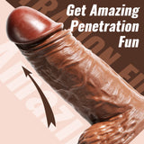 Carica l&#39;immagine nel visualizzatore di Gallery, 5 inch Thick Dildo Giant Adult Toys