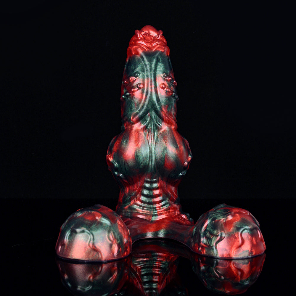 7 Inch Knot Monster Silicone Dog Dildo