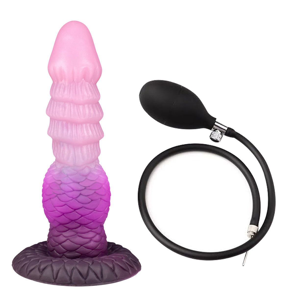 Fantasy Mermaid Monster Inflatable Anal Plug