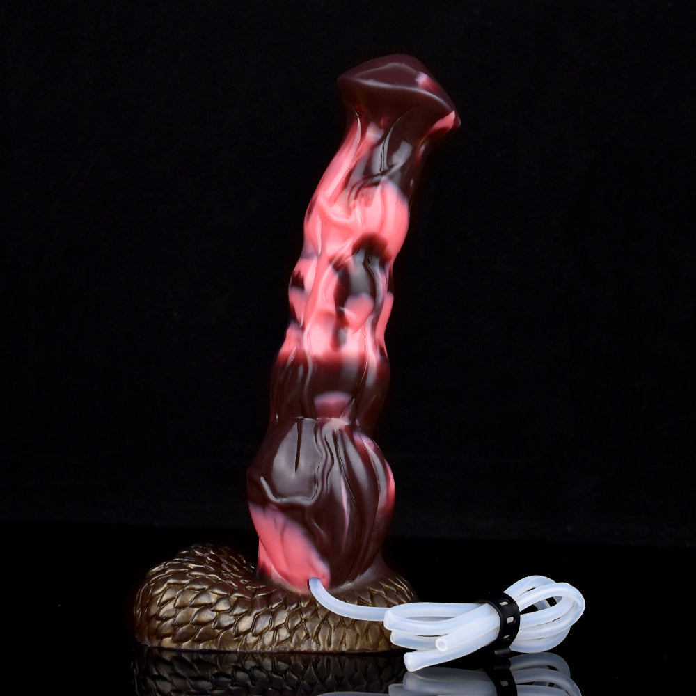 9 Inch Realistic Wild Horse Squirting Dildo