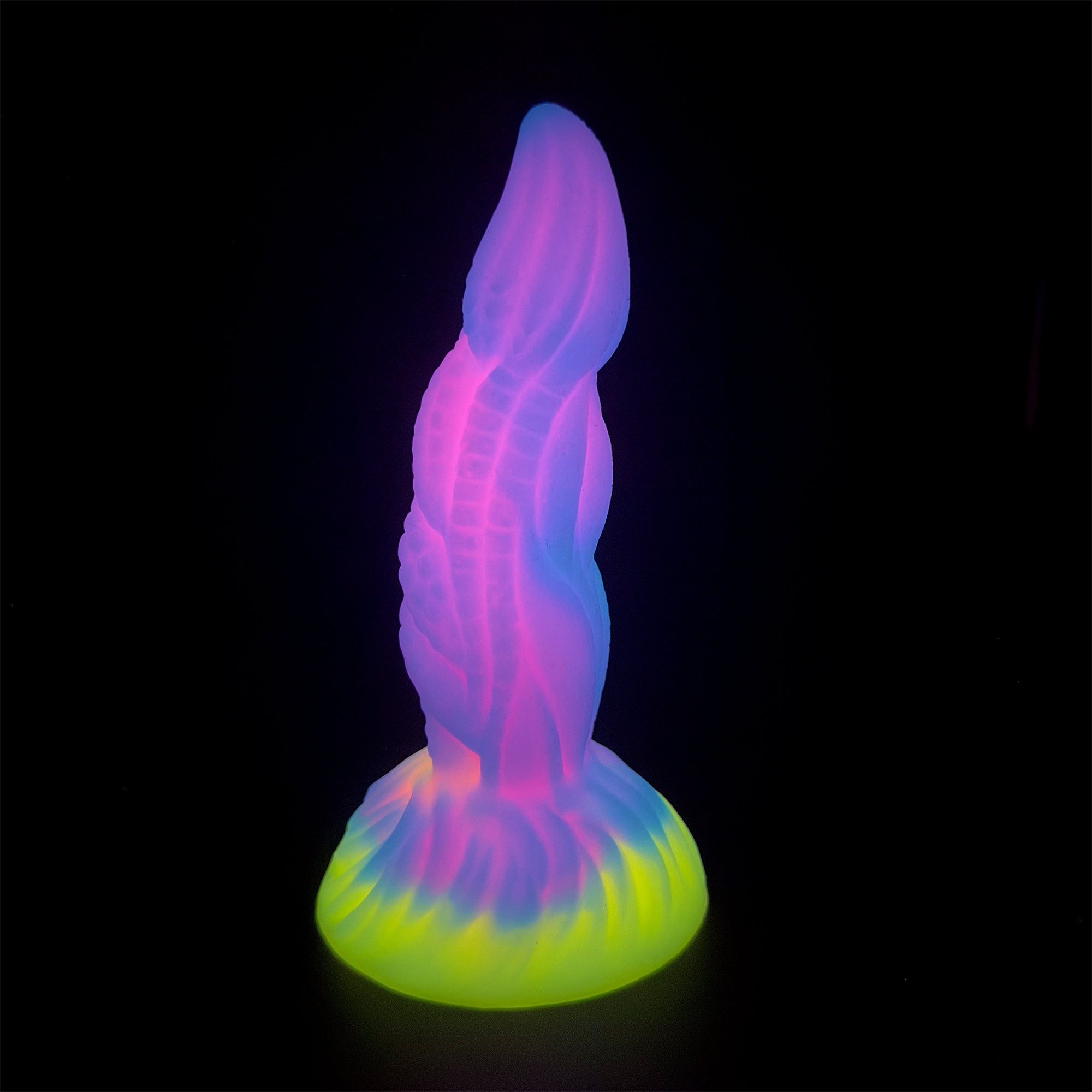 7 Inch Fantasy Glow In The Dark Dragon Dildo