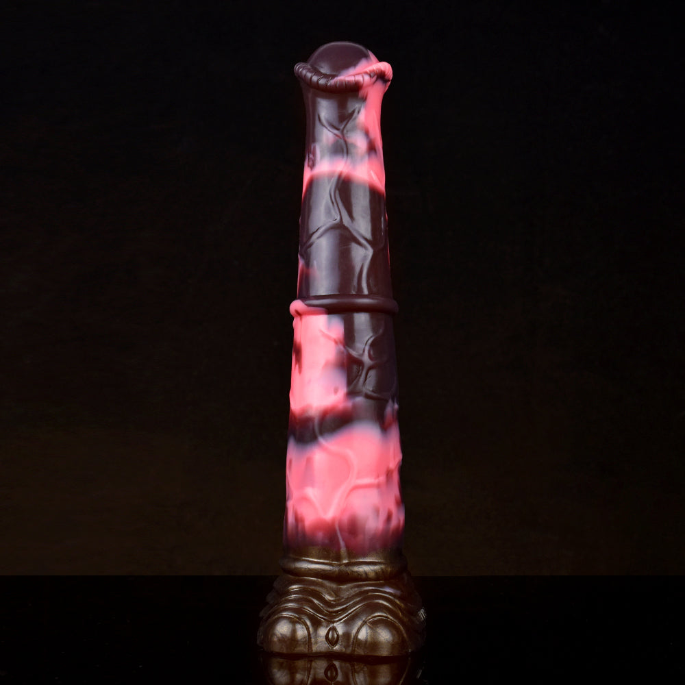 10 Inch Fantasy Silicone Horse Dildo
