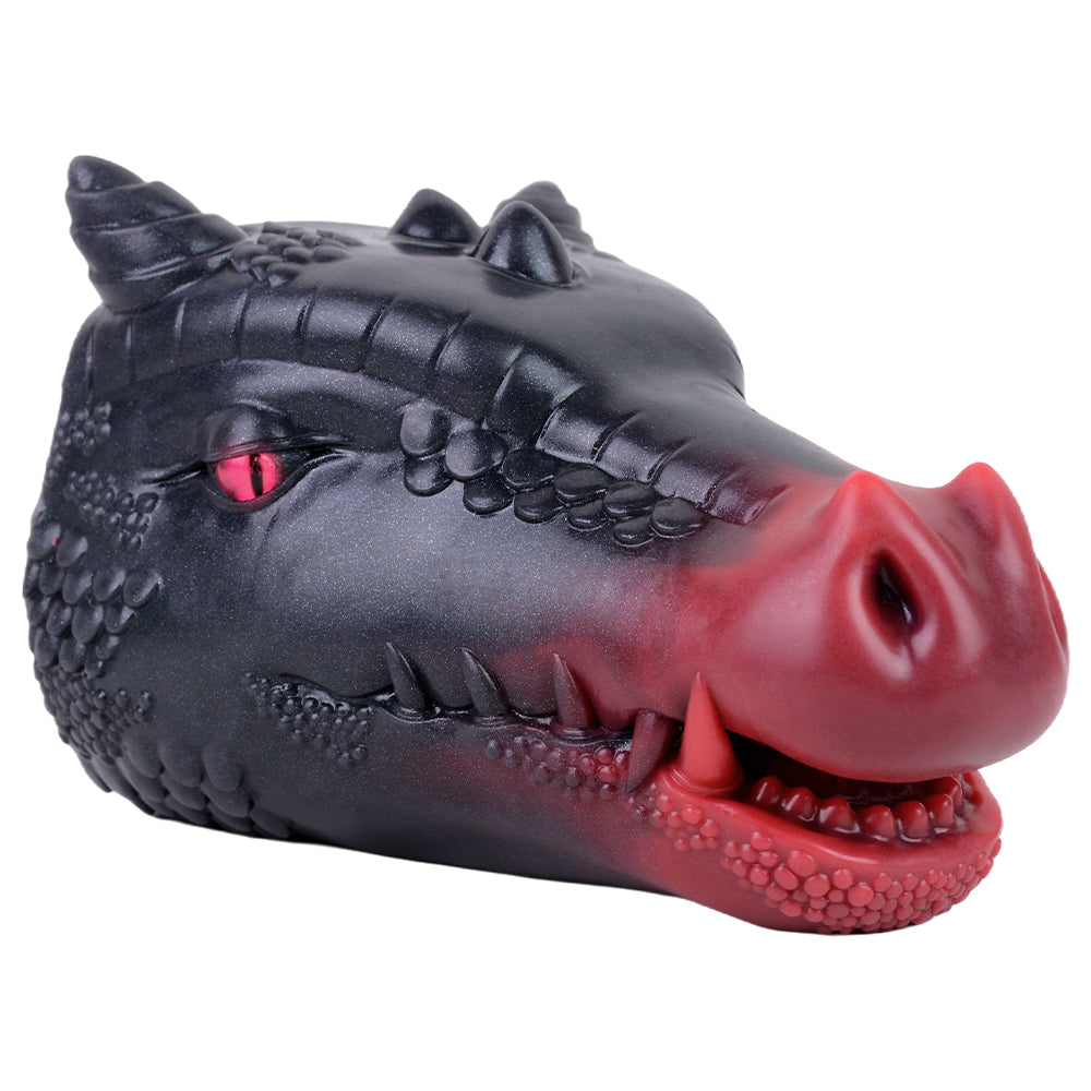 Black Dragon Head Weird Blowjob Masturbation Cup