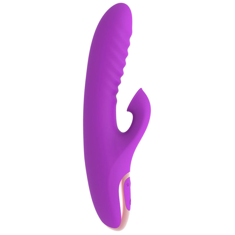 Silicone Wave Dual Stimulation G Spot Vibrator