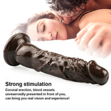 Charger l&#39;image dans la galerie, 8 Inch coffee dildo