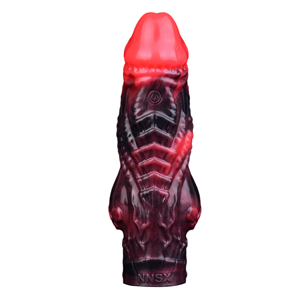 Alien Fantasy Knot Vibrating Penis Sleeve