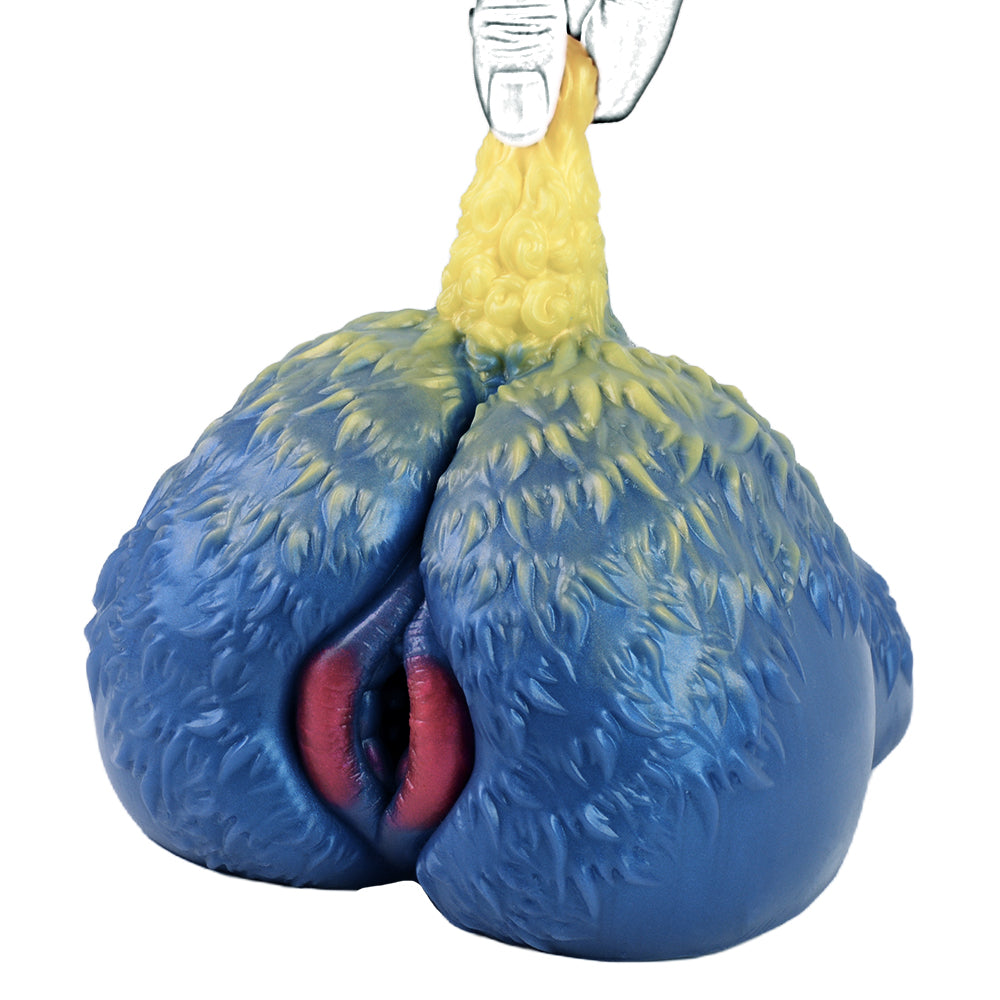 Blue Monster Sheep Ass Pocket Pussy