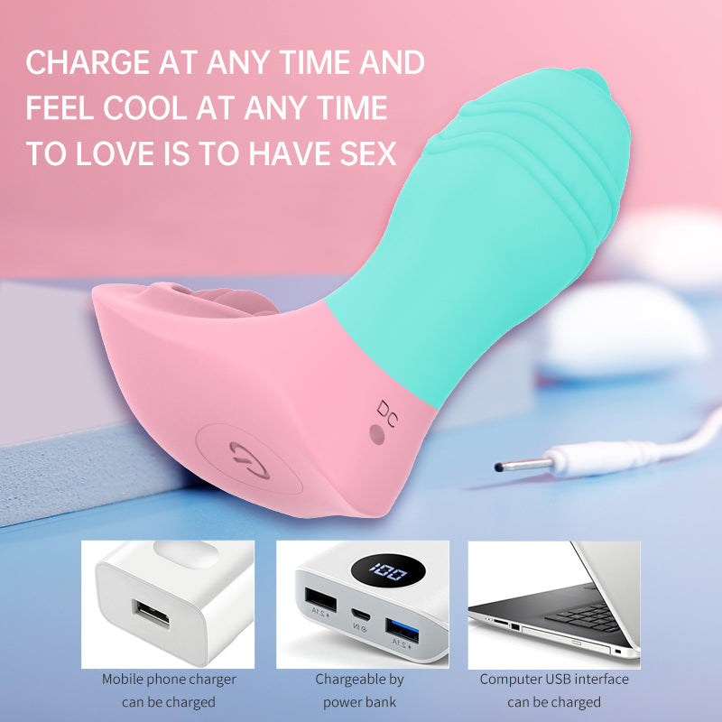 App Controlled Wearable Butterfly Vibrating Panties
