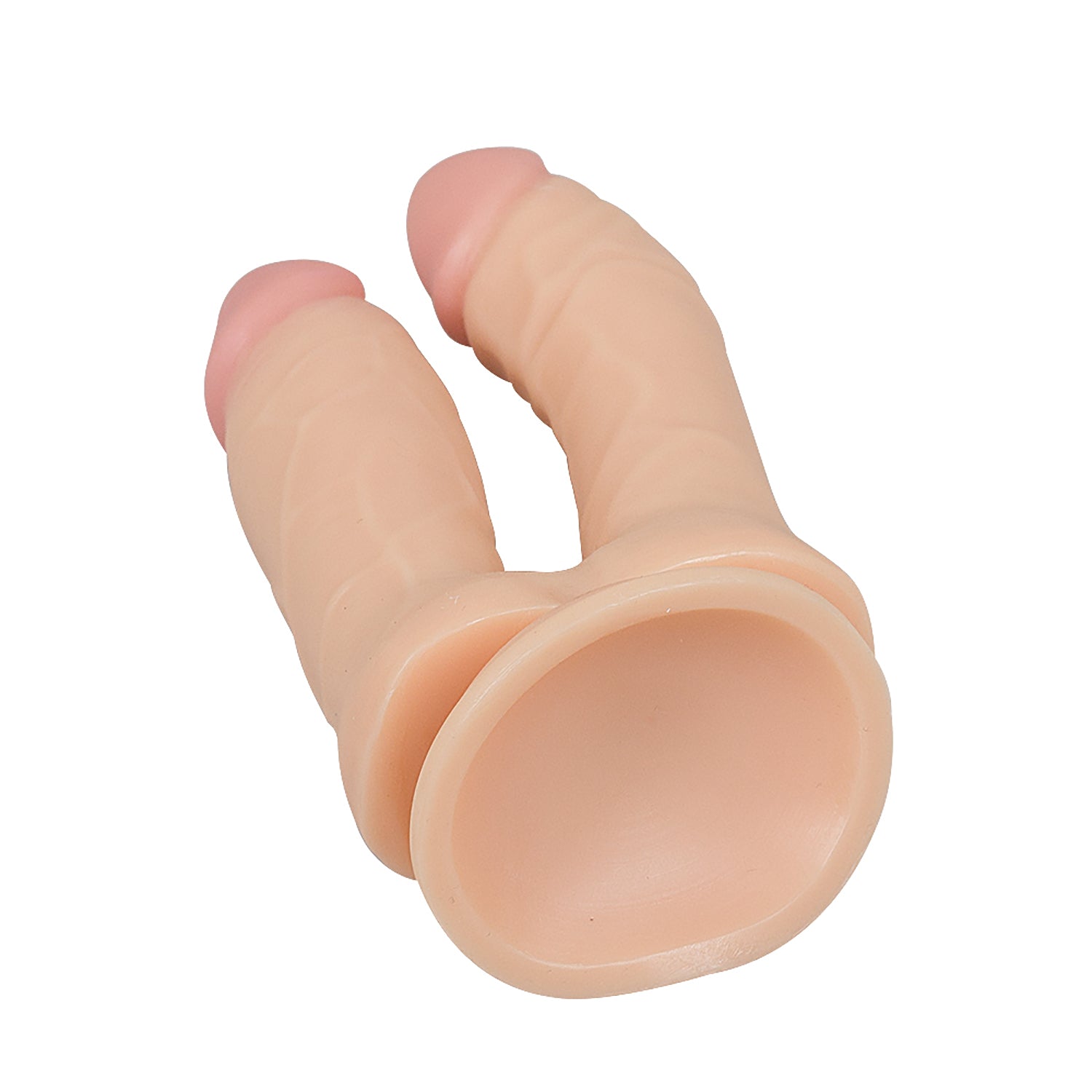 6 Inch Small Realistic Double Penetration Dildo