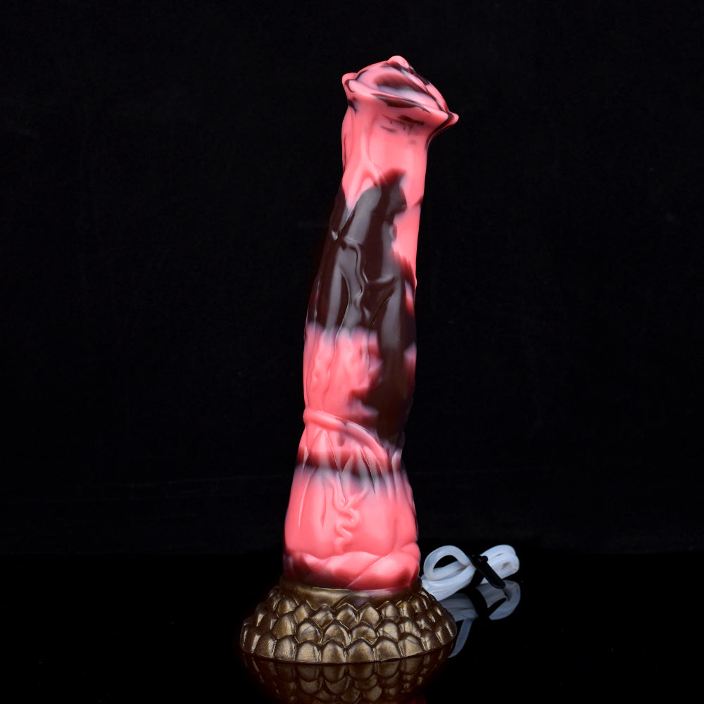 11 Inch Straight Horse Squirting Dildo