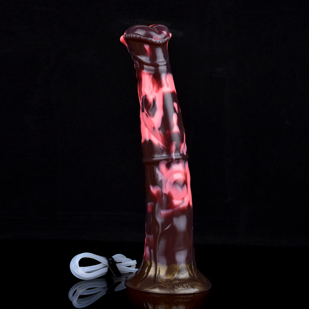 12 Inch Extra Long Horse Squirting Dildo