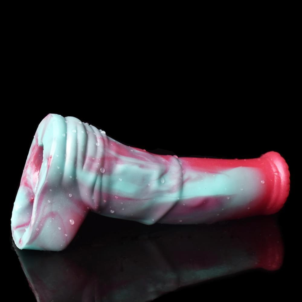 6 Inch Hollow Silicone Horse Cock Sleeve