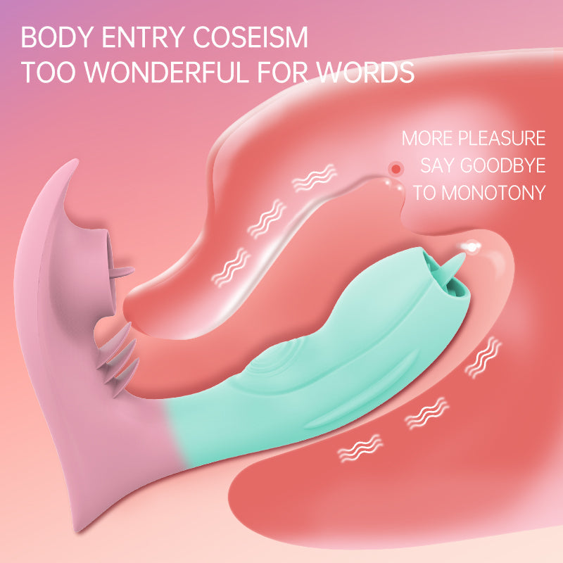 Triple Stimulation Edition App Controlled Vibrating Panties