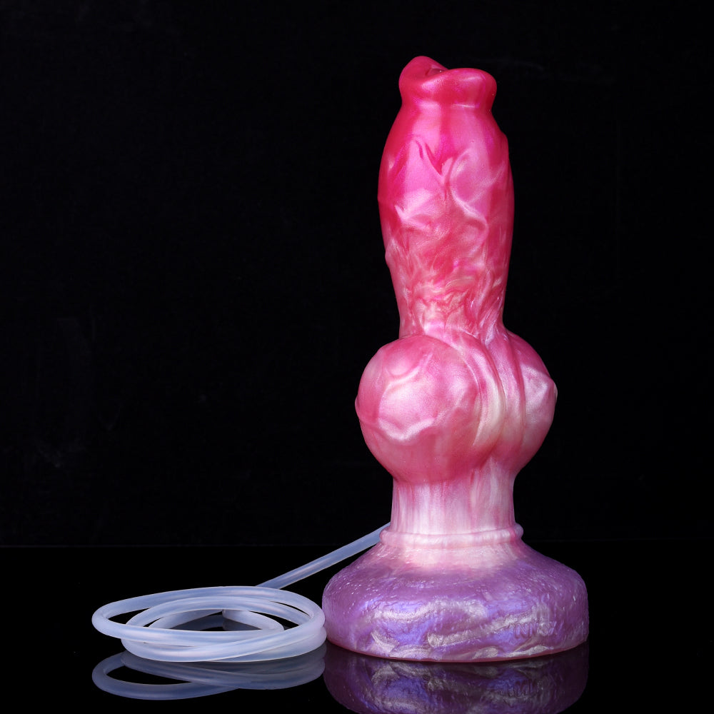 8 Inch Big Knot Fantasy Dog Dildo