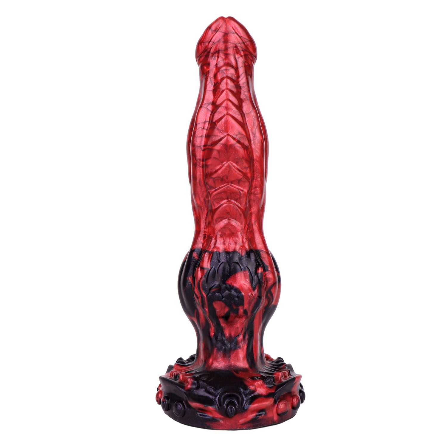 8 Inch Super Suction Cup Dog Knotdildo