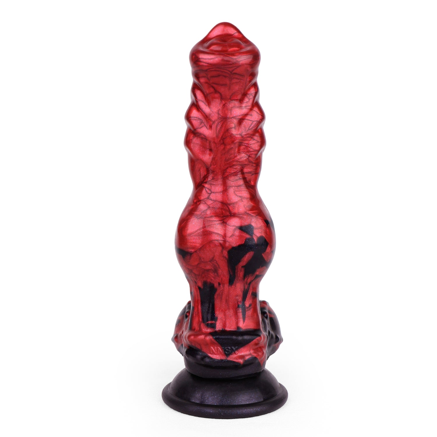8 Inch Monster Texture Silicone Dog Dildo