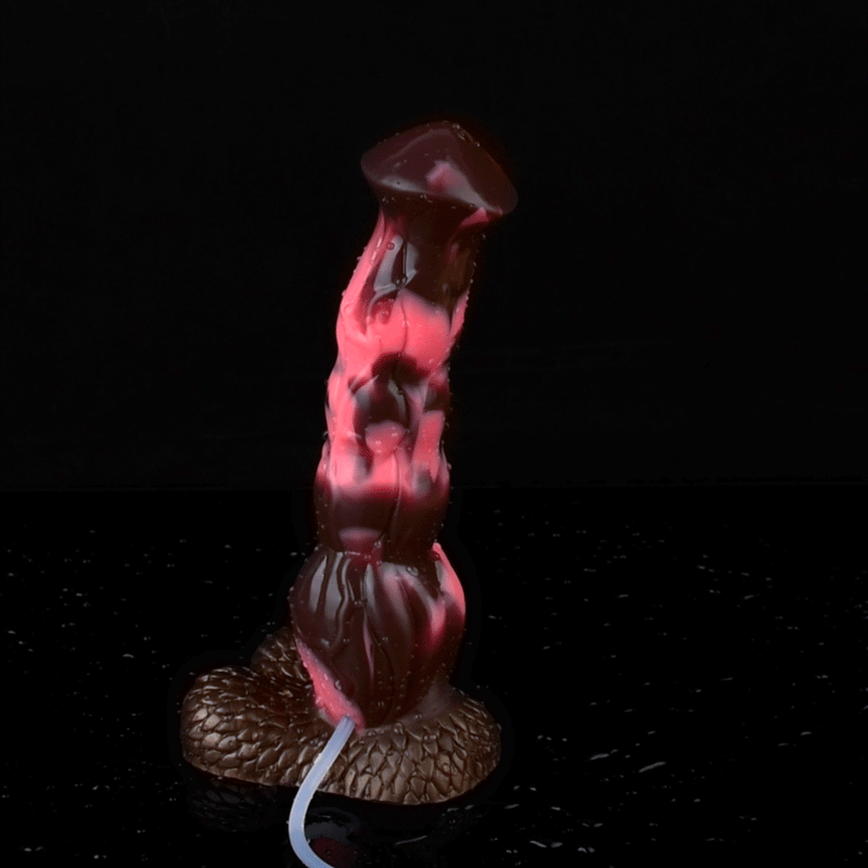 9 Inch Realistic Wild Horse Squirting Dildo