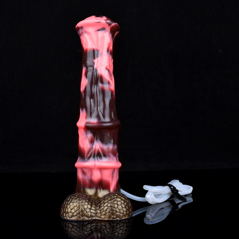 10 Inch Suction Cup Ball Horse Squirting Dildo