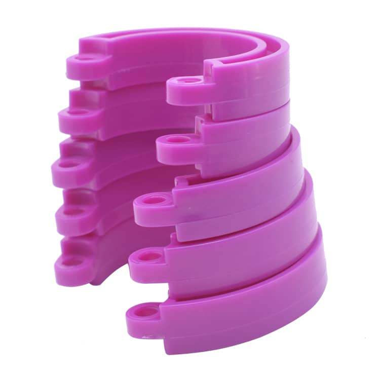 Whale Plastic Sissy Chastity Cage