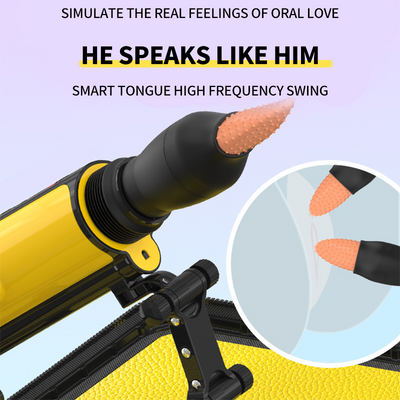 Various Portable Sex Dildo Machine Accessories