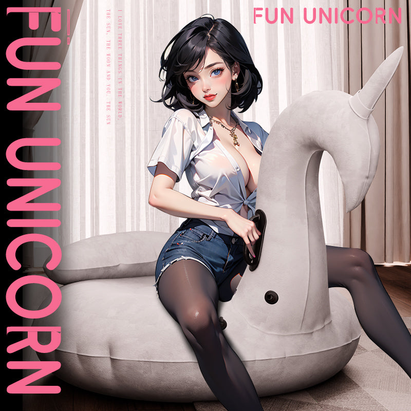 Swan Inflatable Mat Adult Toy Sex Pillow