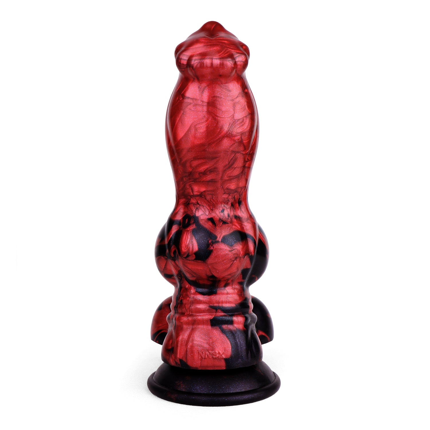 8 Inch Silicone Alien Monster Dog Dildo
