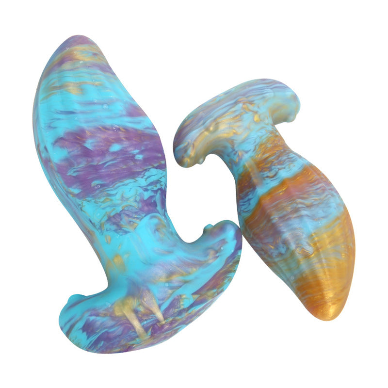 Color P-spot Stimulation Huge Butt Plug