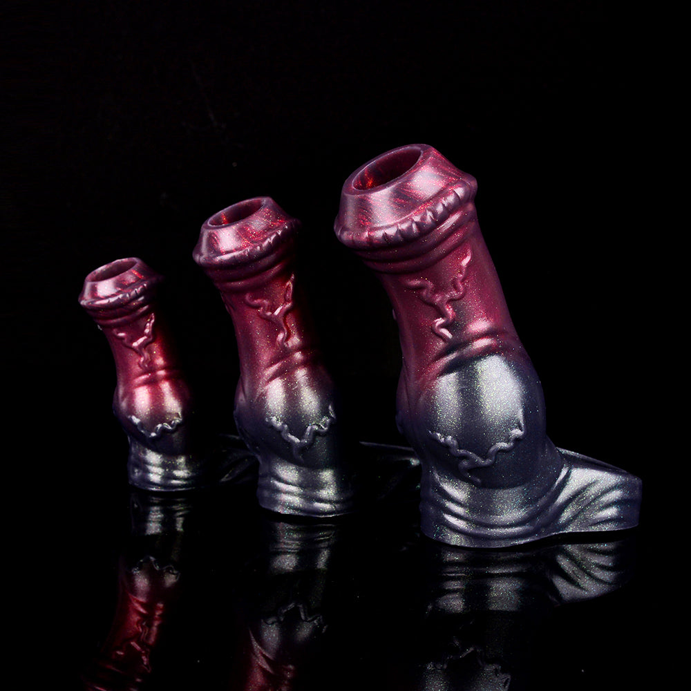 Silicone Girth Extender Horse Cock Sleeve