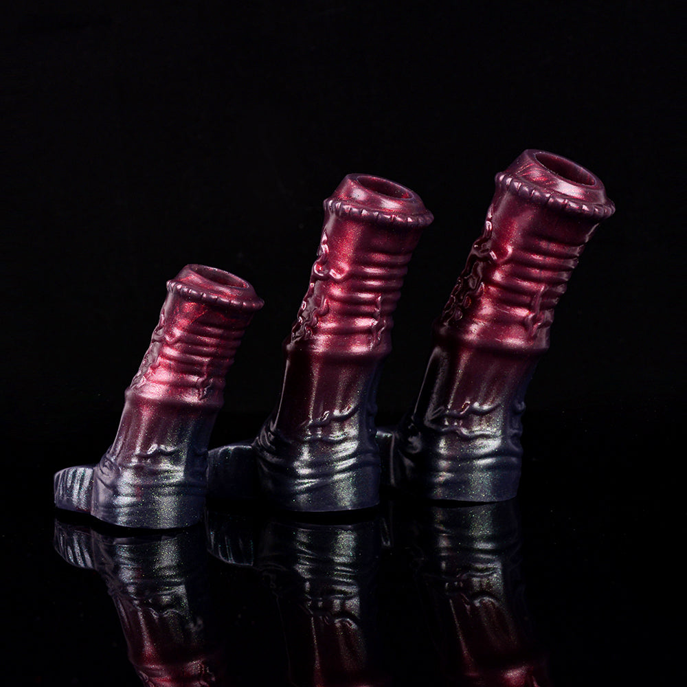 Male Love Toys Silicone Horse Cock Sleeve