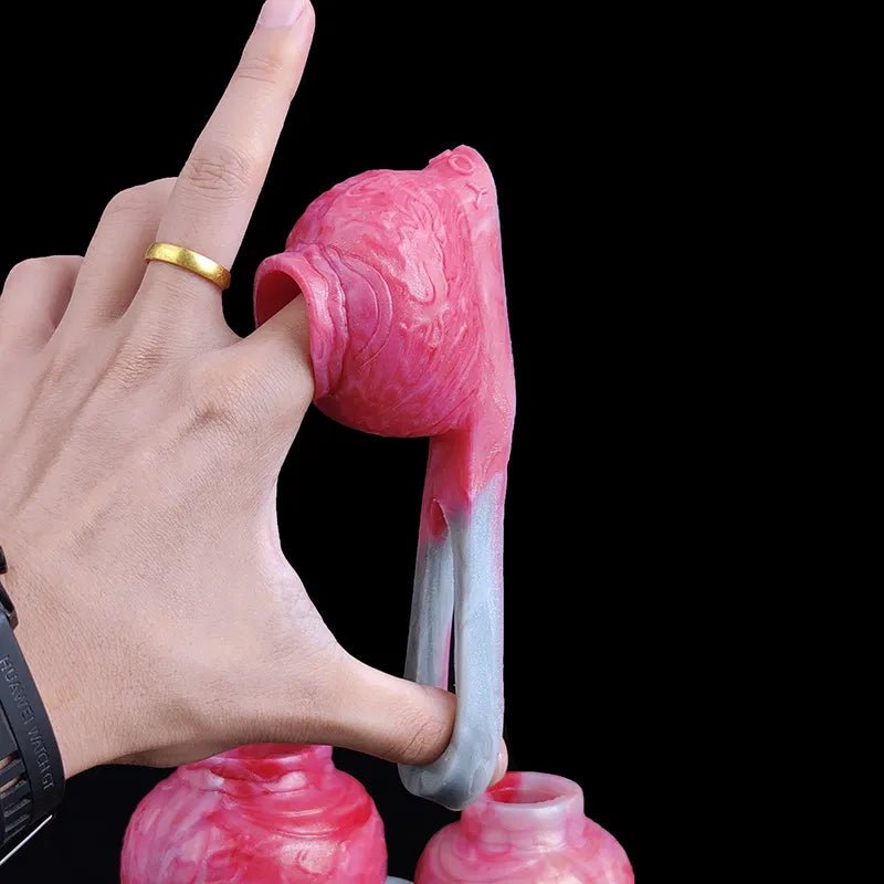 Fantasy Animal Condoms Dog Cock Knots