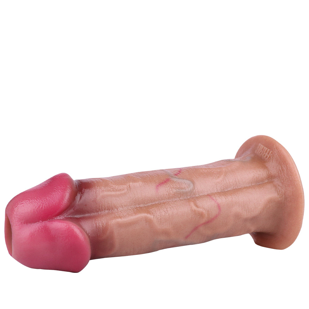 6 Inch Mutant Triple Head Penis Ovipositor Dildo
