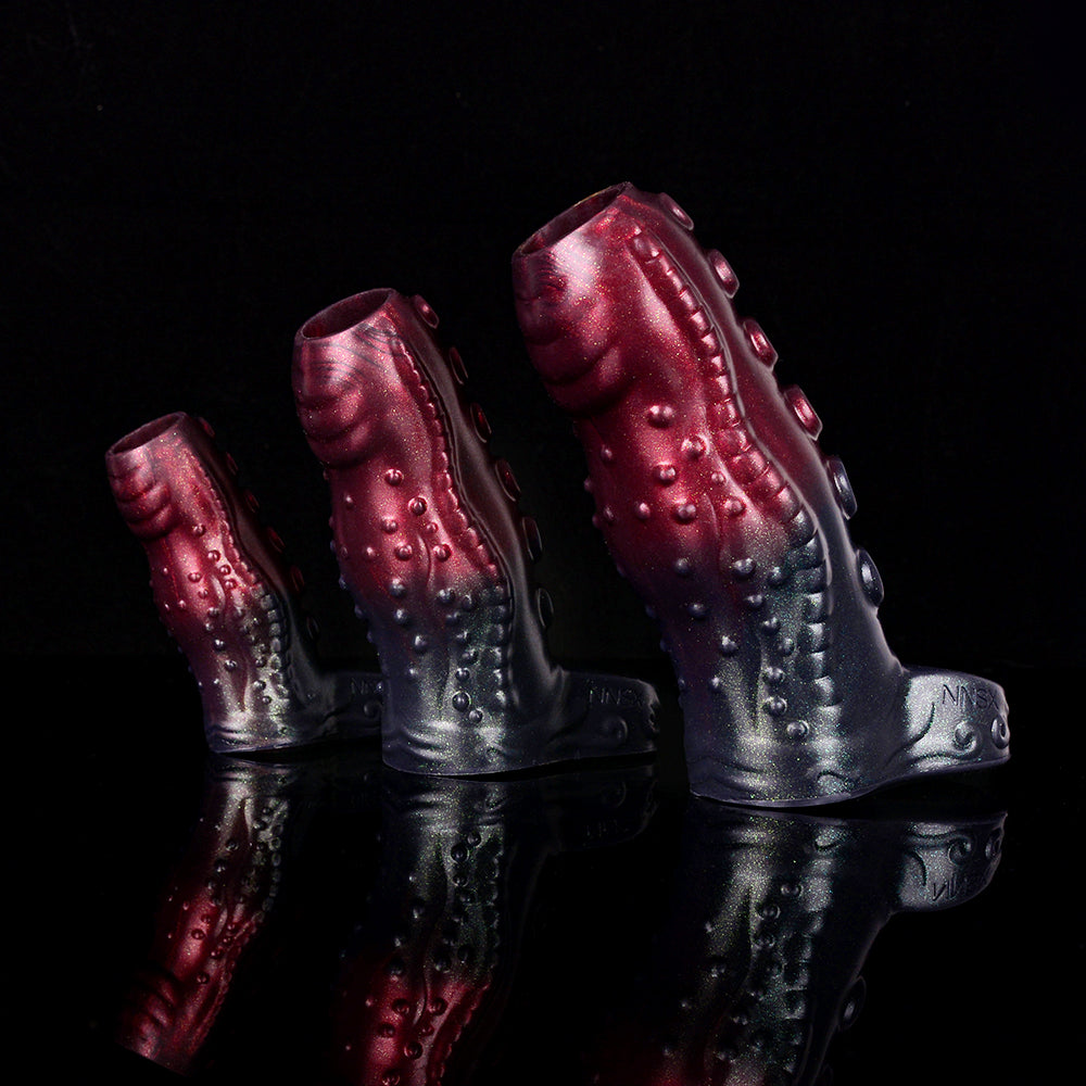 5 Inch Fantasy Opening Tentacle Penis Sleeve—Multiple sizes