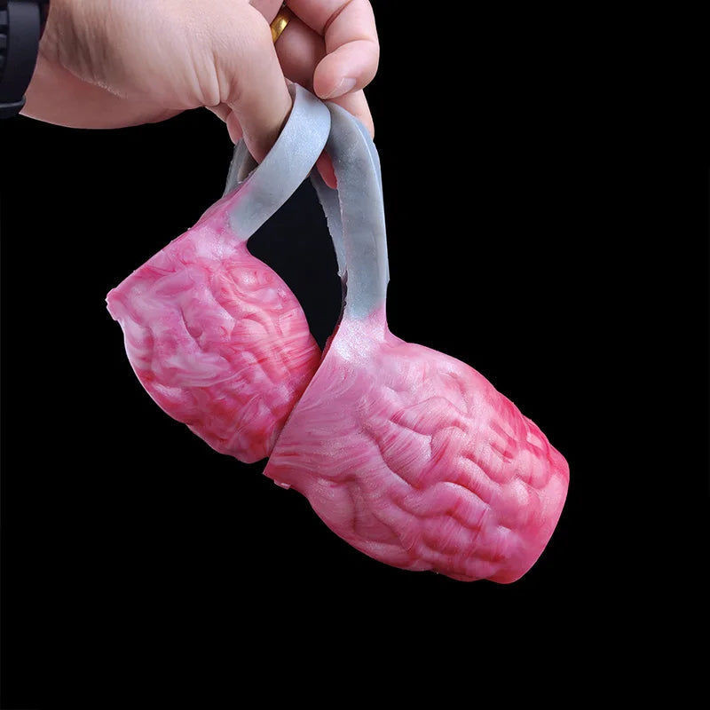 Pink Fantasy Werewolf Penis Enlargement Cock Knots
