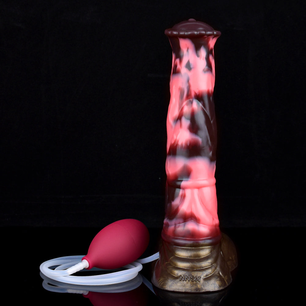 10 Inch Fantasy Silicone Animal Squirting Dildo