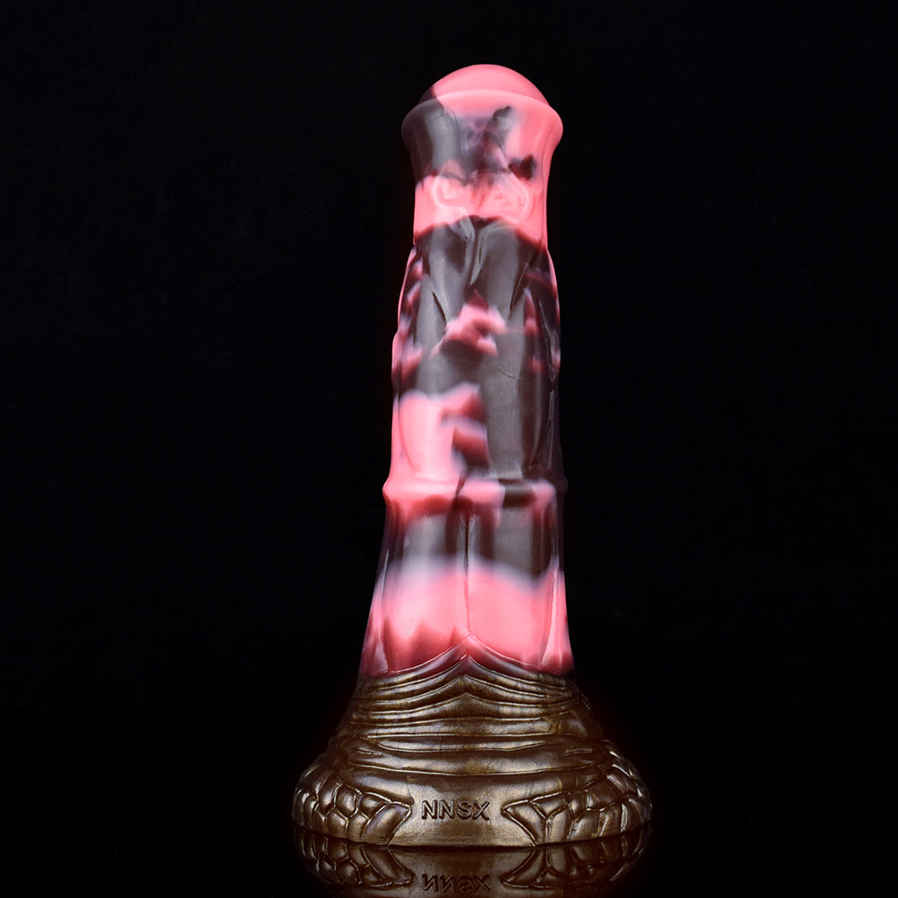 8 Inch Straight Strong Suction Cup Horse Dildo