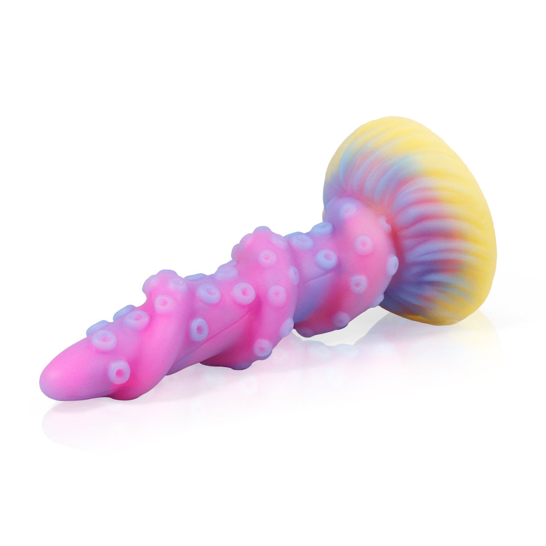 8 Inch Threaded Fantasy Anal Tentacle Dildo