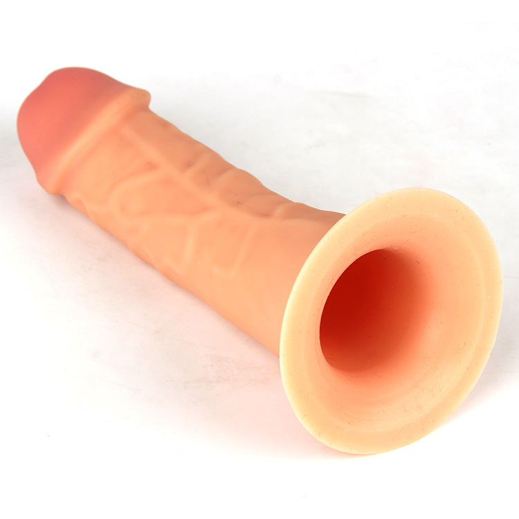 6.8 Inch Realistic Penis Enlargement Hollow Strap On