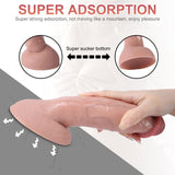 Charger l&#39;image dans la galerie, Strong Suction Cup Curved Flesh Realistic Dildo