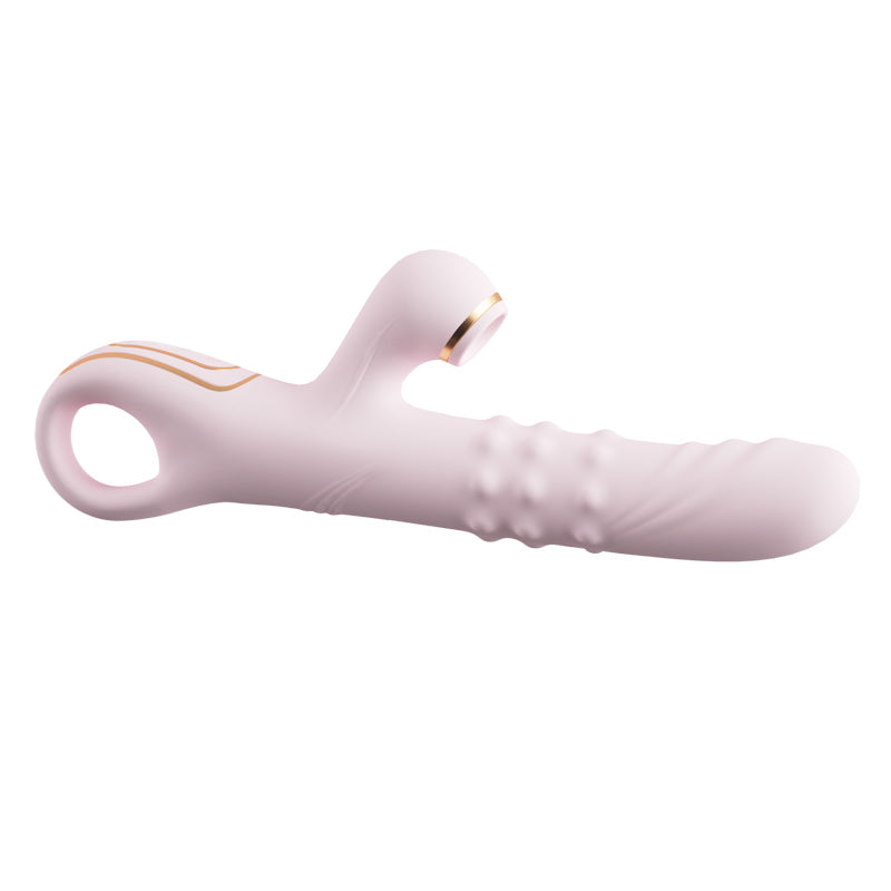 Three Ring Bead G Spot Rabbit Vibrator