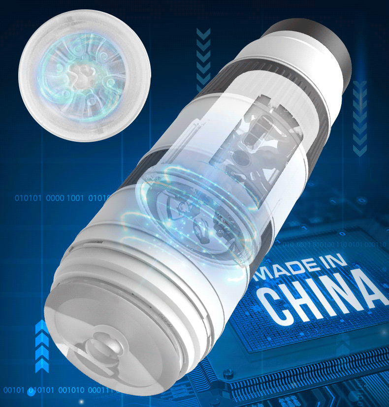 Male Automatic Masturbator Cup Electric Telescopic Dildo Masturbation Blowjob Dick Sucking Machine