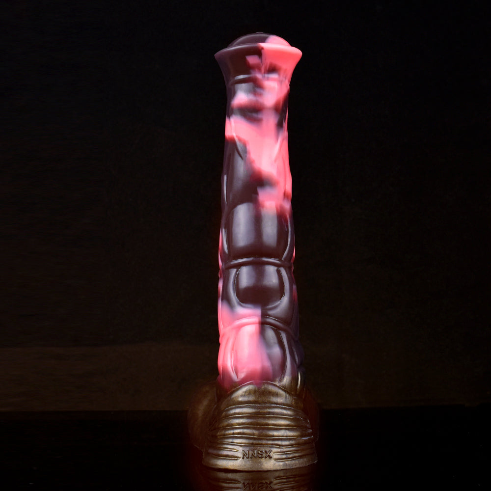 10 Inch Soft Silicone Fantasy Horse Dildo