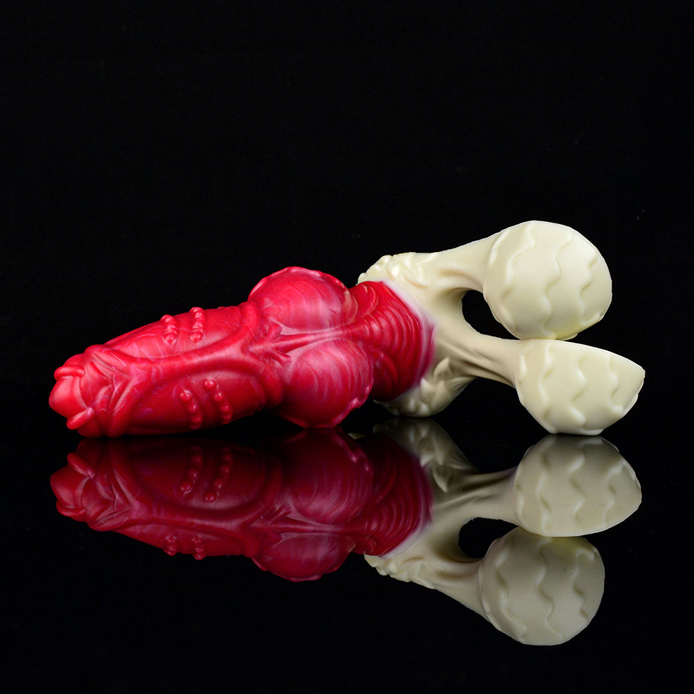 7 Inch Strong Suction Cup Bump Dog Dildo