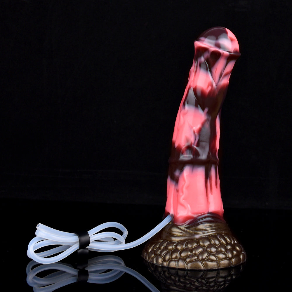 8 Inch Silicone Realistic Horse Squirting Dildo