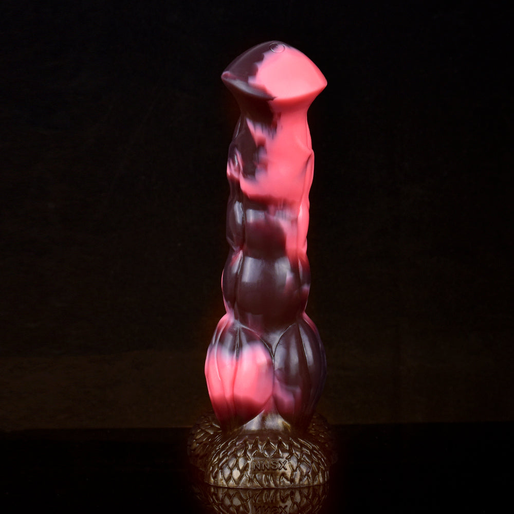 9 Inch Silicone Muscle Horse Animal Dildo