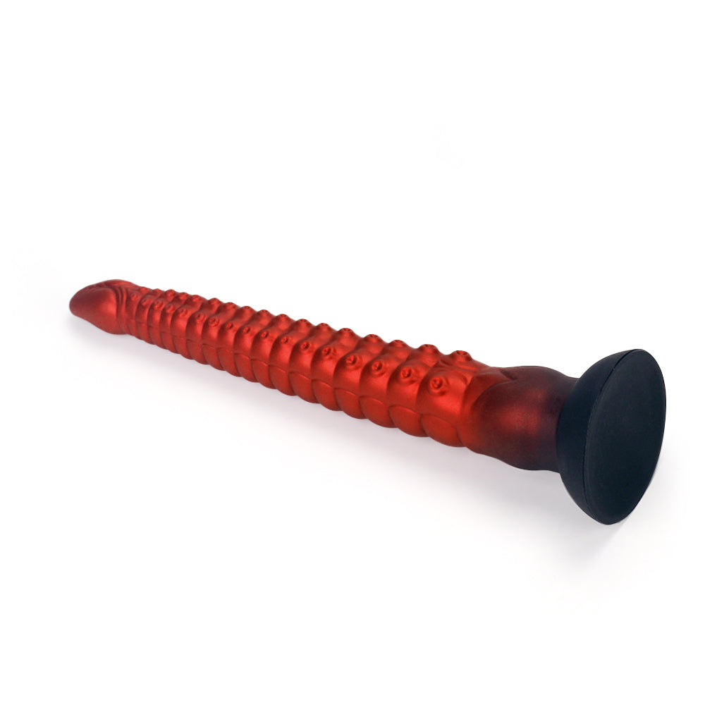 21 Inch Red Extra Long Tentacle Dildo