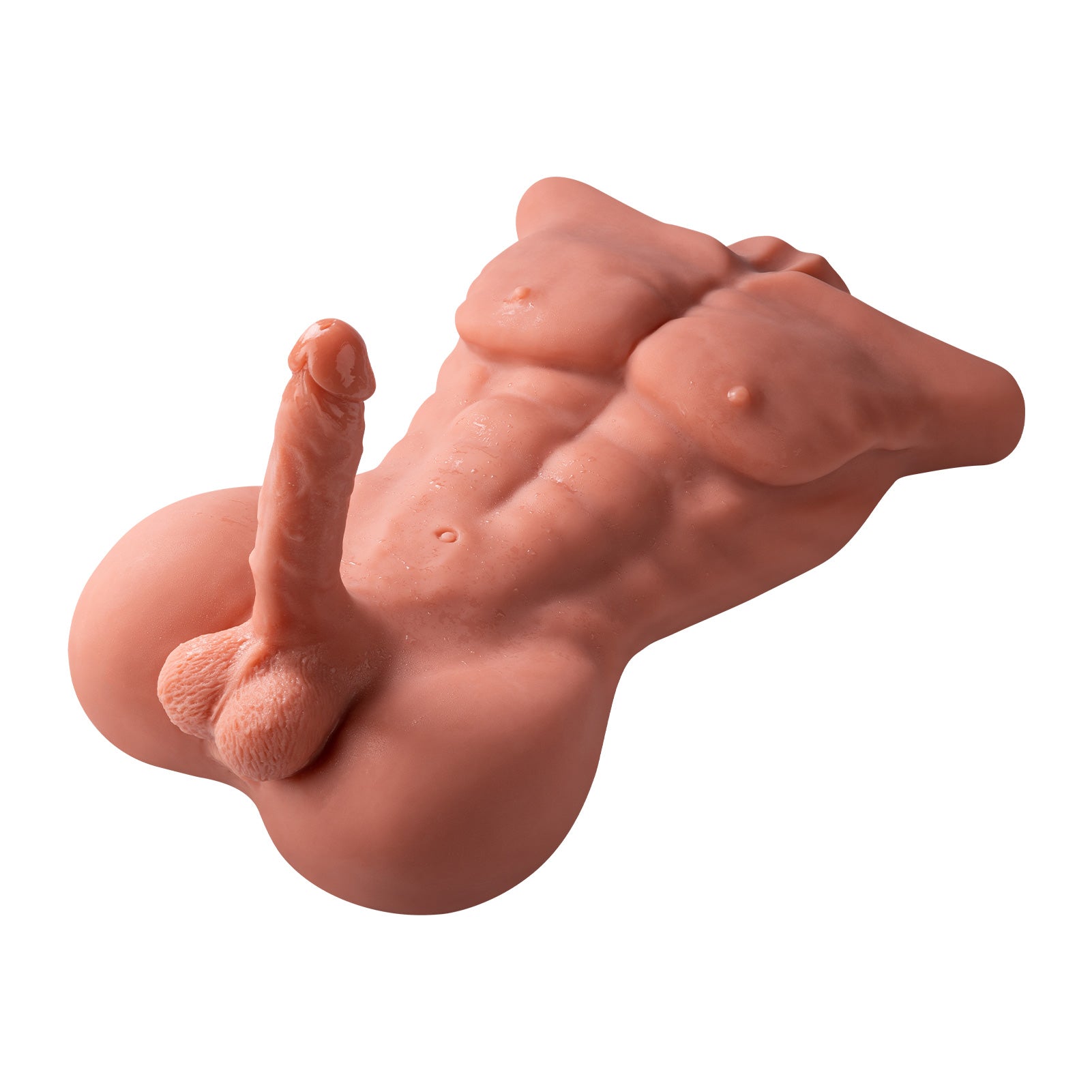 19 LB Strong Muscle Male Torso Dildo