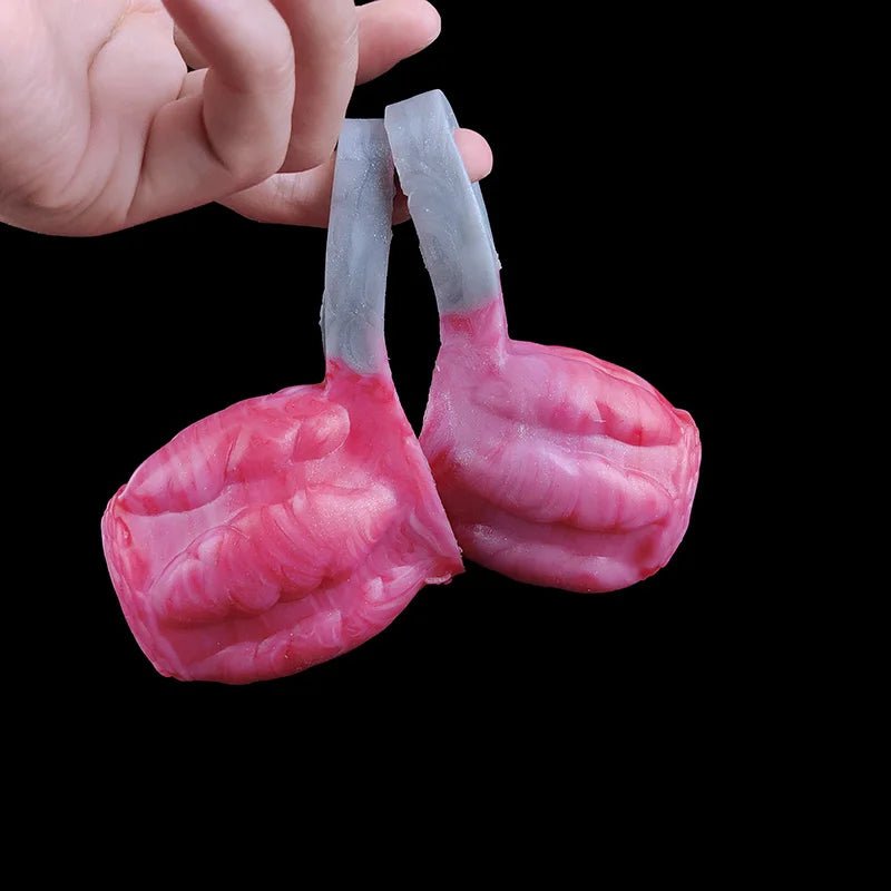 Muscle Fantasy Silicone Dragon Cock Knots