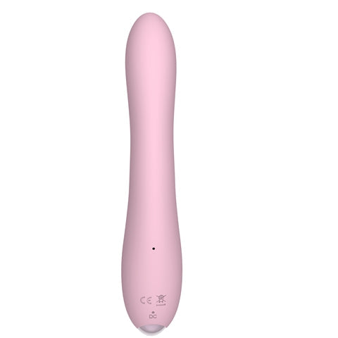 Silicone Wave Dual Stimulation G Spot Vibrator