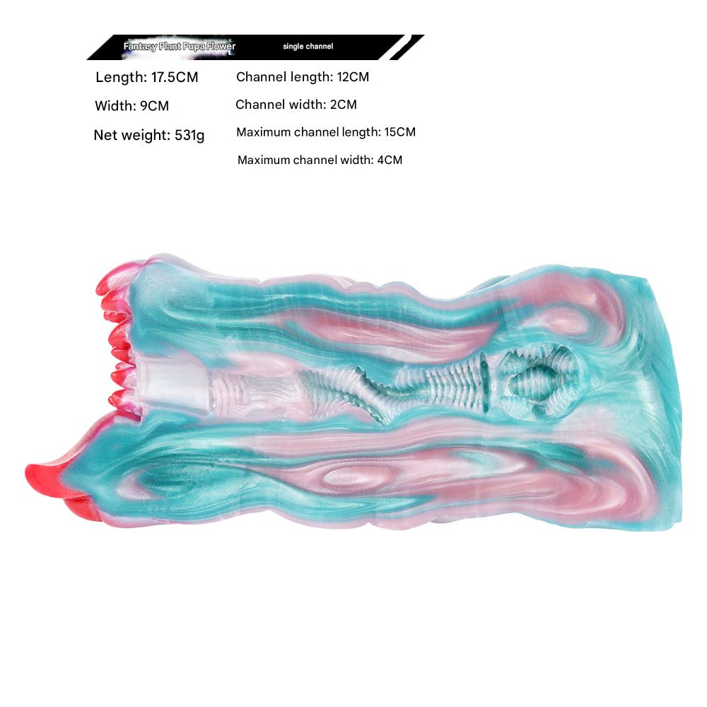 Red Silicone Tentacle Monster Pocket Pussy